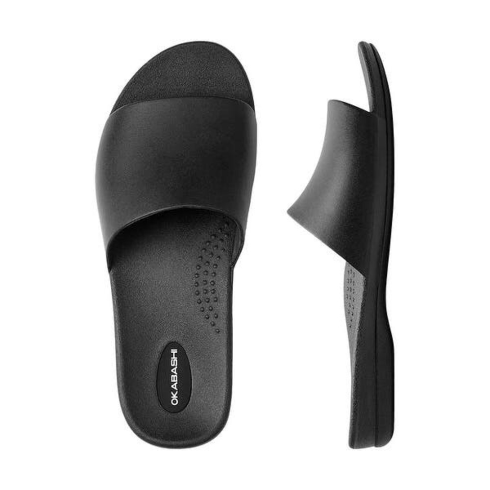 ⭐️OKABASHI BLACK SLIDES⭐️